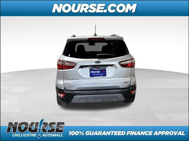 used 2019 Ford EcoSport car, priced at $15,763