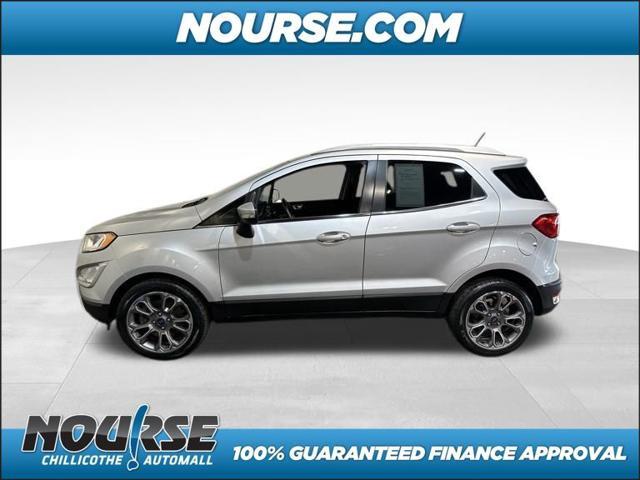 used 2019 Ford EcoSport car, priced at $15,763