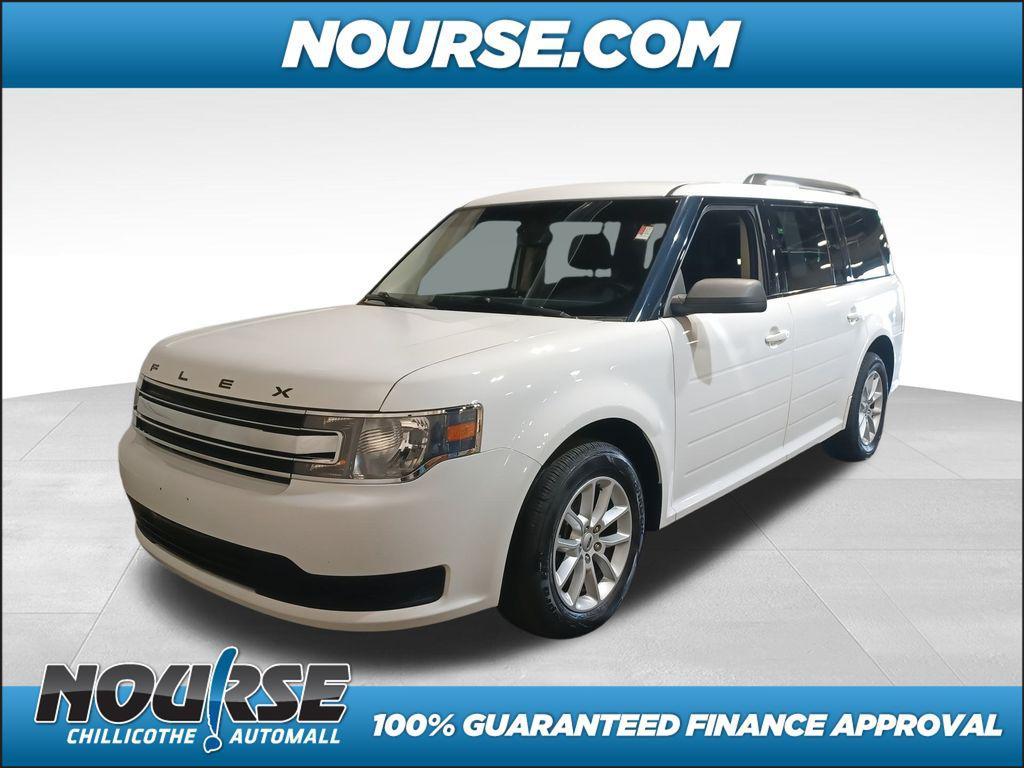 used 2018 Ford Flex car, priced at $13,325