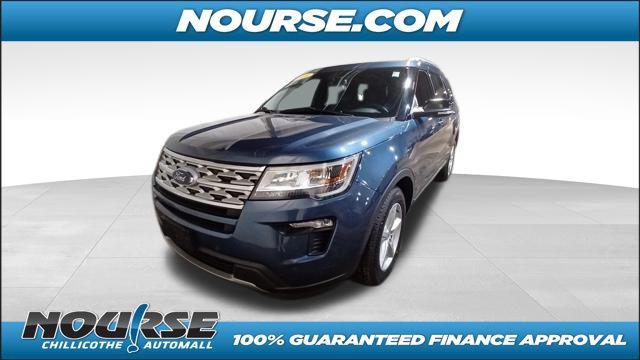 used 2018 Ford Explorer car, priced at $21,209