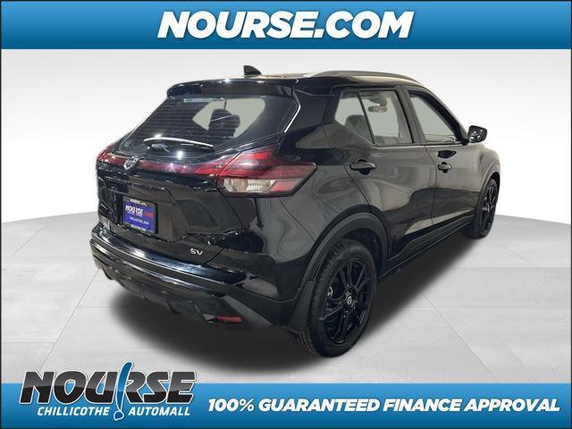 used 2021 Nissan Kicks car, priced at $16,765