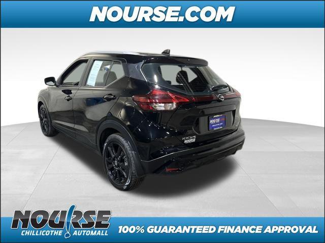 used 2021 Nissan Kicks car, priced at $16,765