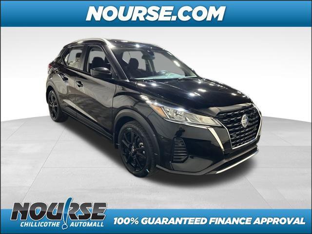 used 2021 Nissan Kicks car, priced at $16,765