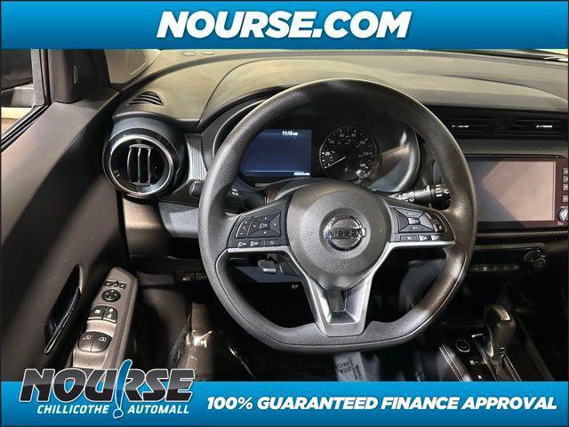 used 2021 Nissan Kicks car, priced at $16,765