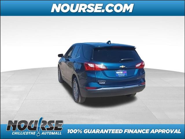 used 2021 Chevrolet Equinox car, priced at $21,562