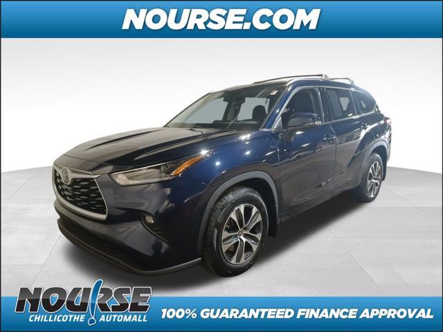 used 2021 Toyota Highlander car, priced at $30,987