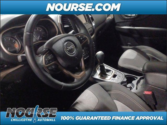 used 2014 Jeep Cherokee car, priced at $13,110