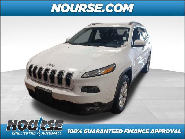 used 2014 Jeep Cherokee car, priced at $13,110