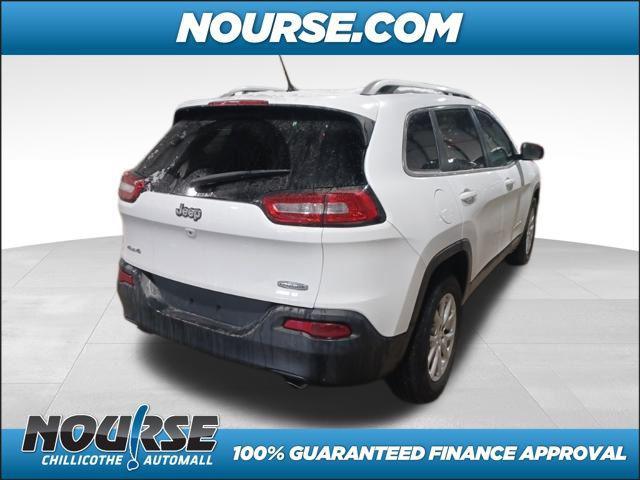 used 2014 Jeep Cherokee car, priced at $13,110