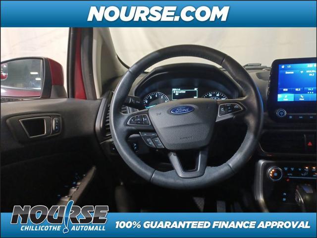used 2020 Ford EcoSport car, priced at $16,986