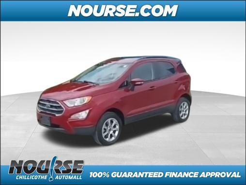 used 2020 Ford EcoSport car, priced at $16,986