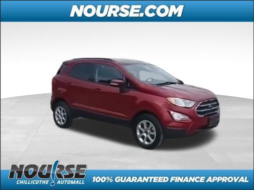 used 2020 Ford EcoSport car, priced at $16,986