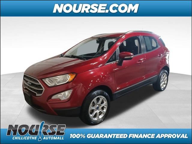 used 2020 Ford EcoSport car, priced at $16,986