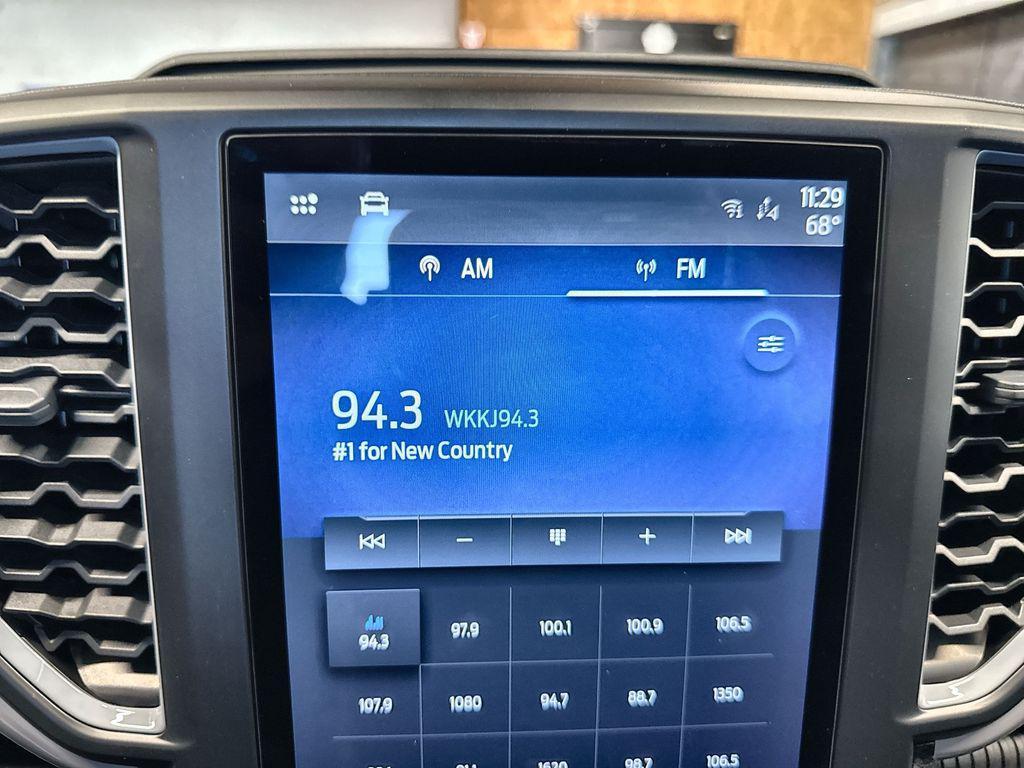 new 2025 Ford Ranger car, priced at $35,749