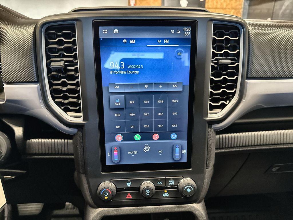 new 2025 Ford Ranger car, priced at $35,749