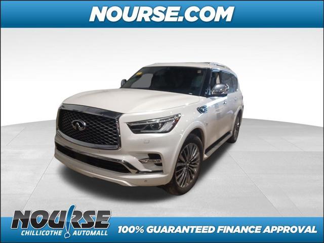 used 2019 INFINITI QX80 car