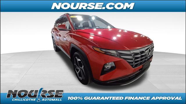 used 2023 Hyundai Tucson car, priced at $27,343