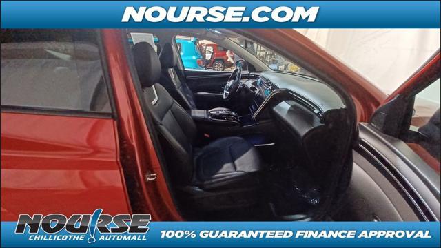 used 2023 Hyundai Tucson car, priced at $27,343