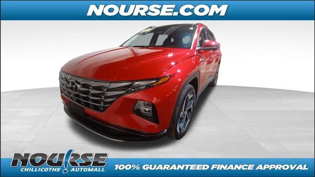 used 2023 Hyundai Tucson car, priced at $27,343