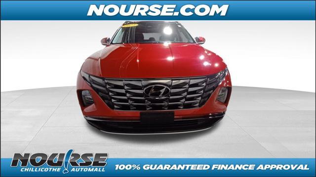 used 2023 Hyundai Tucson car, priced at $27,343