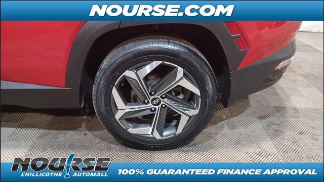 used 2023 Hyundai Tucson car, priced at $27,343