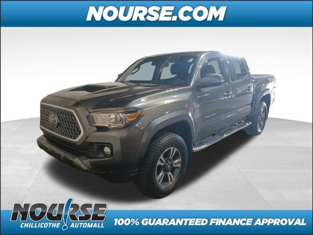 used 2019 Toyota Tacoma car, priced at $30,539