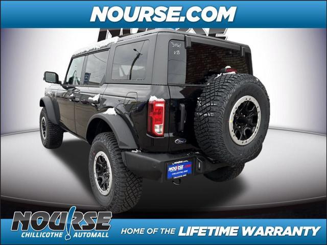 new 2024 Ford Bronco car, priced at $49,600