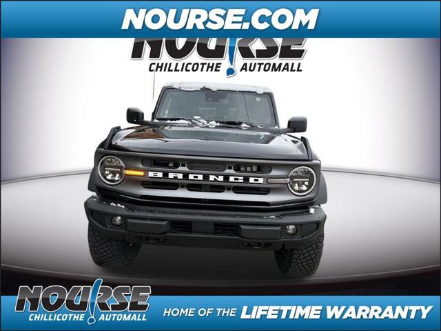 new 2024 Ford Bronco car, priced at $49,600