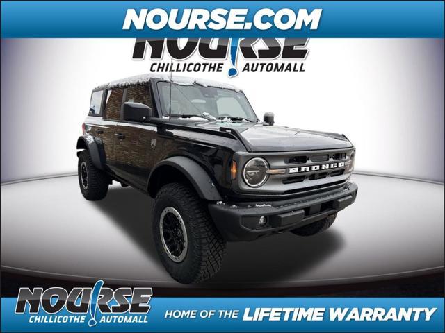 new 2024 Ford Bronco car, priced at $49,600