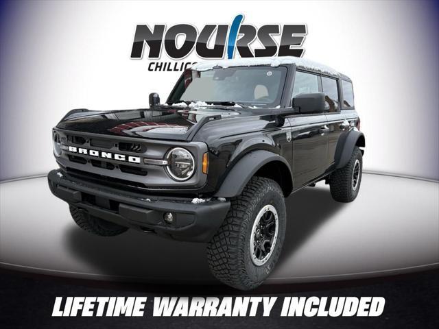 new 2024 Ford Bronco car, priced at $49,600