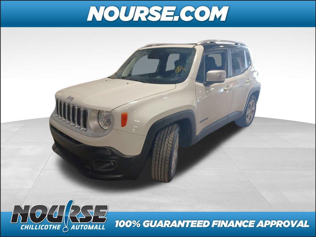 used 2018 Jeep Renegade car, priced at $15,260