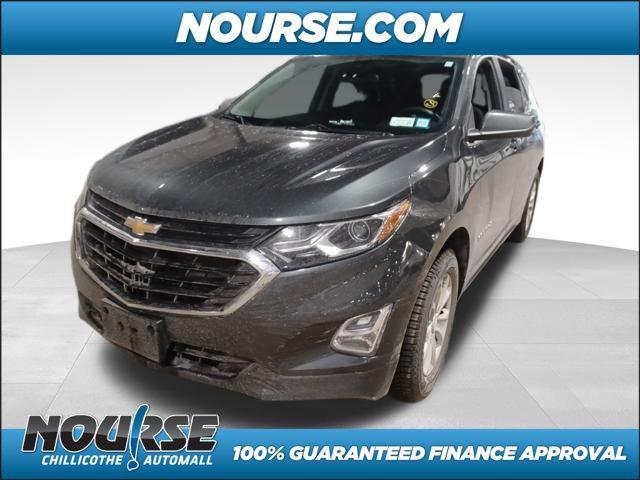 used 2021 Chevrolet Equinox car, priced at $19,520