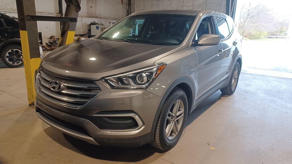used 2018 Hyundai Santa Fe Sport car, priced at $12,761
