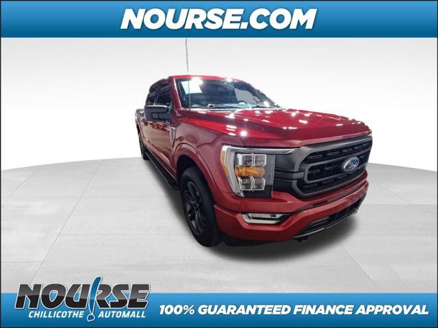 used 2022 Ford F-150 car, priced at $39,470