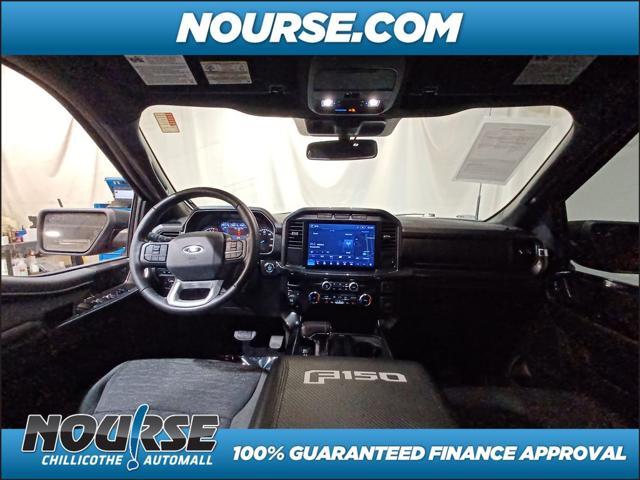 used 2022 Ford F-150 car, priced at $39,470