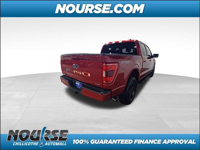 used 2022 Ford F-150 car, priced at $39,470