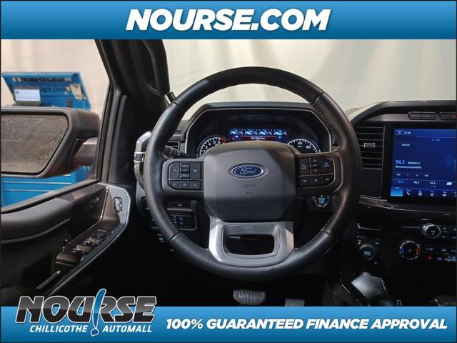 used 2022 Ford F-150 car, priced at $39,470