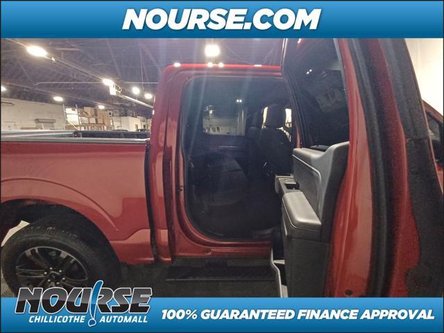 used 2022 Ford F-150 car, priced at $39,470