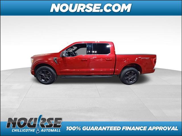 used 2022 Ford F-150 car, priced at $39,470