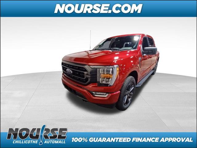 used 2022 Ford F-150 car, priced at $39,470