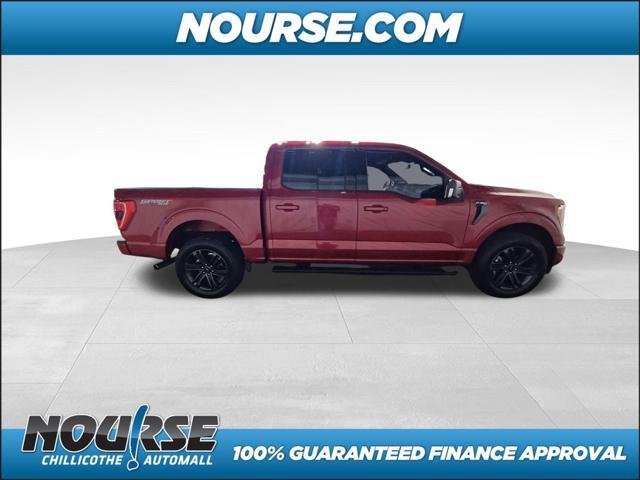 used 2022 Ford F-150 car, priced at $39,470