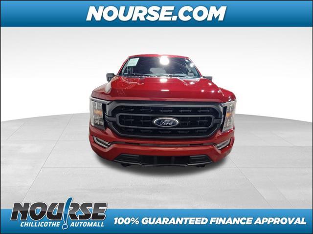 used 2022 Ford F-150 car, priced at $39,470