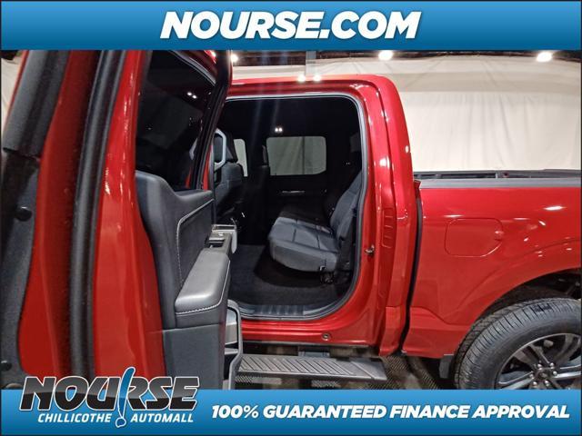 used 2022 Ford F-150 car, priced at $39,470