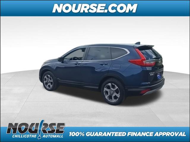 used 2018 Honda CR-V car, priced at $18,968