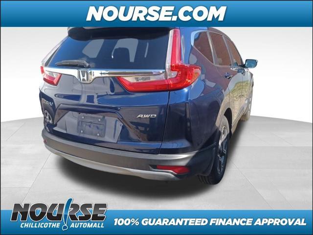 used 2018 Honda CR-V car, priced at $17,968