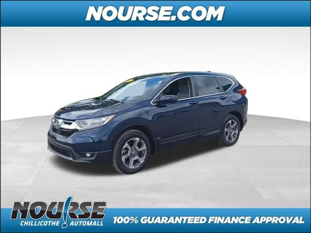 used 2018 Honda CR-V car, priced at $18,968