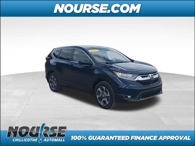 used 2018 Honda CR-V car, priced at $18,968