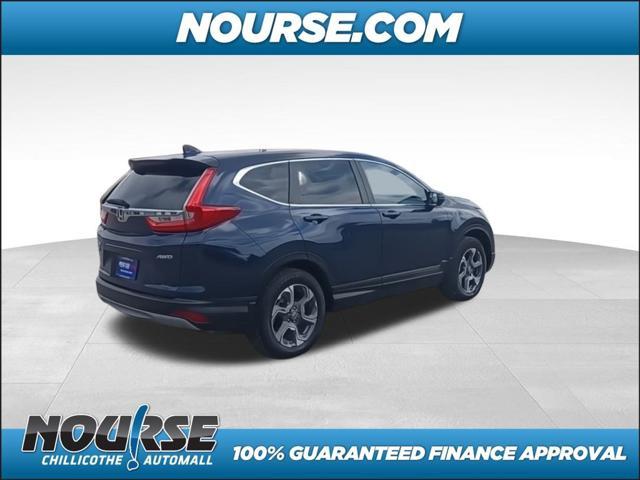 used 2018 Honda CR-V car, priced at $18,968