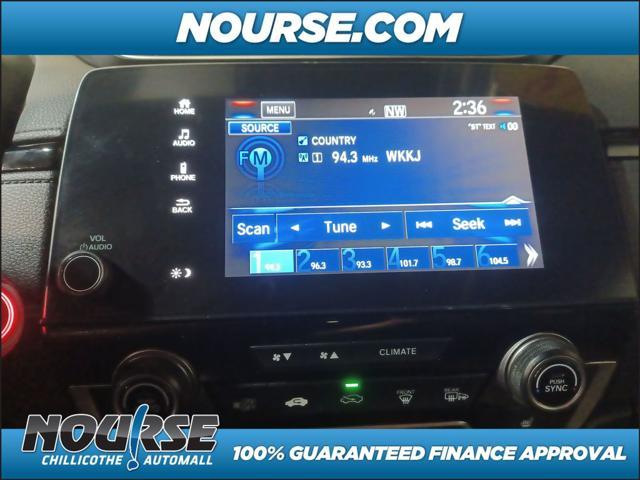 used 2018 Honda CR-V car, priced at $18,968