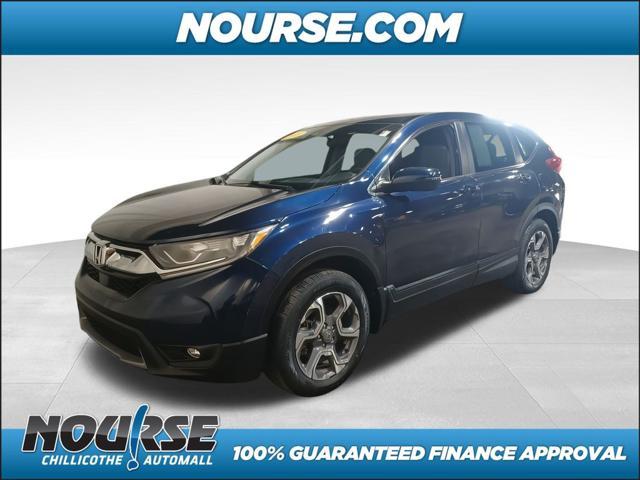 used 2018 Honda CR-V car, priced at $18,968